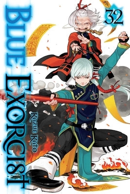 Blue Exorcist, Vol. 32 by Kato, Kazue