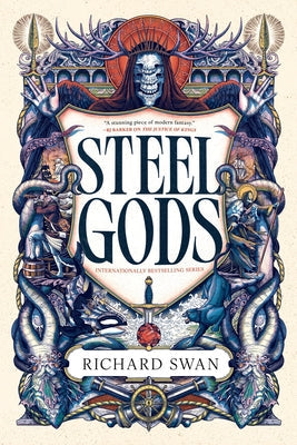 Steel Gods by Swan, Richard