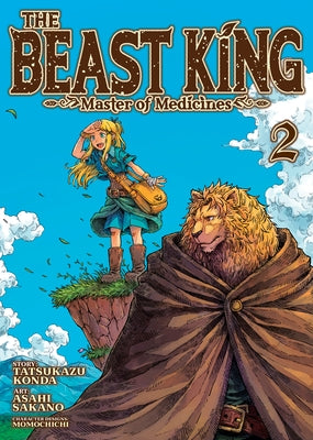 The Beast King: Master of Medicines Vol. 2 by Konda, Tatsukazu