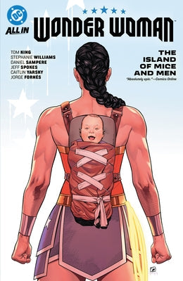 Wonder Woman Vol. 4: The Island of Mice and Men by King, Tom