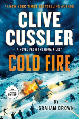 Clive Cussler Cold Fire by Brown, Graham