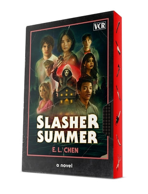 Slasher Summer by Chen, E. L.