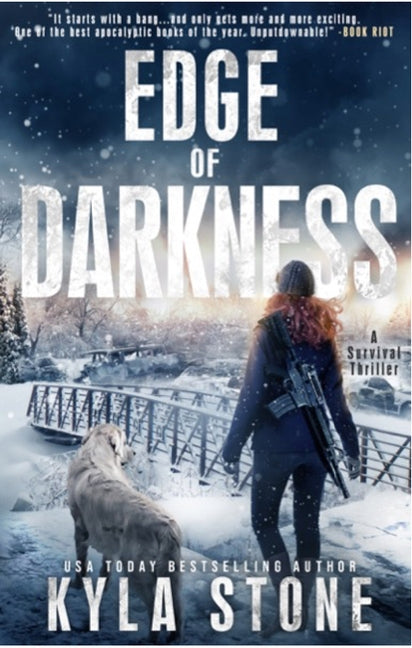 Edge of Darkness: A Survival Thriller by Stone
