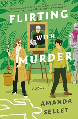 Flirting with Murder by Sellet, Amanda