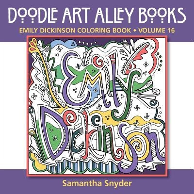 Emily Dickinson Coloring Book Paperback Aka Associates