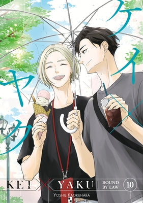Kei X Yaku: Bound by Law 10 by Kaoruhara, Yoshie