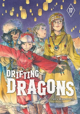 Drifting Dragons 17 by Kuwabara, Taku