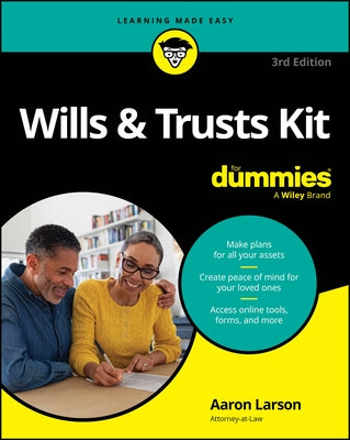 Wills & Trusts Kit for Dummies by Larson, Aaron