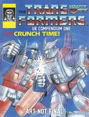 The Transformers UK Compendium Book One by Furman, Simon