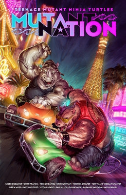Teenage Mutant Ninja Turtles: Mutant Nation, Vol. 2 by Waltz, Tom