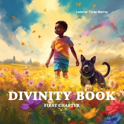 Divinity Book First Chapter Paperback Spines
