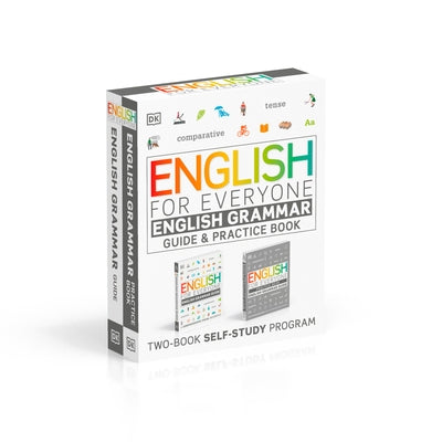 English for Everyone English Grammar Guide and Practice Book Grammar Box Set Paperback DK Publishing (Dorling Kindersley)