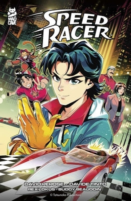 Speed Racer Vol. 1 by Pepose, David