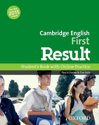 Cambridge English First Result Student Book and Online Practice Test Paperback Oxford