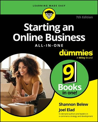 Starting an Online Business All-In-One for Dummies Paperback For Dummies