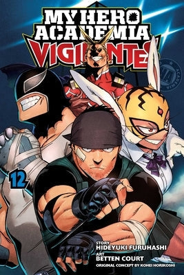 My Hero Academia: Vigilantes, Vol. 12 by Horikoshi, Kohei