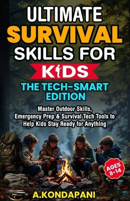 Ultimate Survival Skills for Kids-The Tech-Smart Edition: Master Outdoor Skills, Emergency Prep & Survival Tech Tools to Help Kids Stay Ready for Anyt by Kondapani, A.