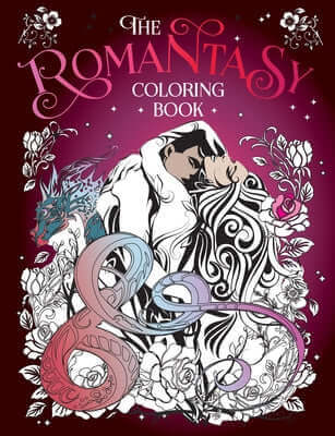 The Romantasy Coloring Book: A Fantastical Journey of Colour and Creativity Paperback Summersdale