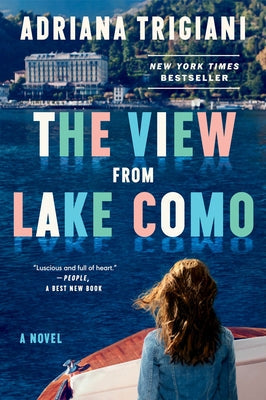 The View from Lake Como by Trigiani, Adriana