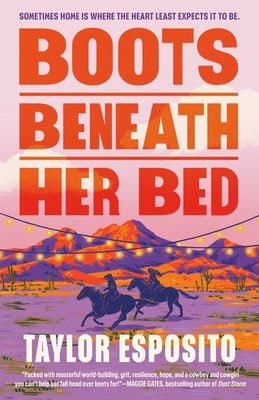 Boots Beneath Her Bed by Esposito, Taylor