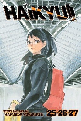 Haikyu!! (3-In-1 Edition), Vol. 9: Includes Vols. 25, 26 & 27 by Furudate, Haruichi