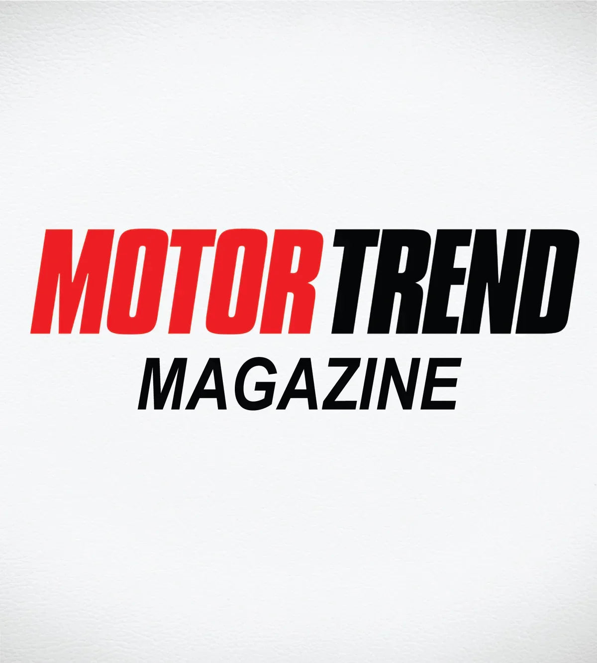 Motor Trend Magazine - Corrections Bookstore
