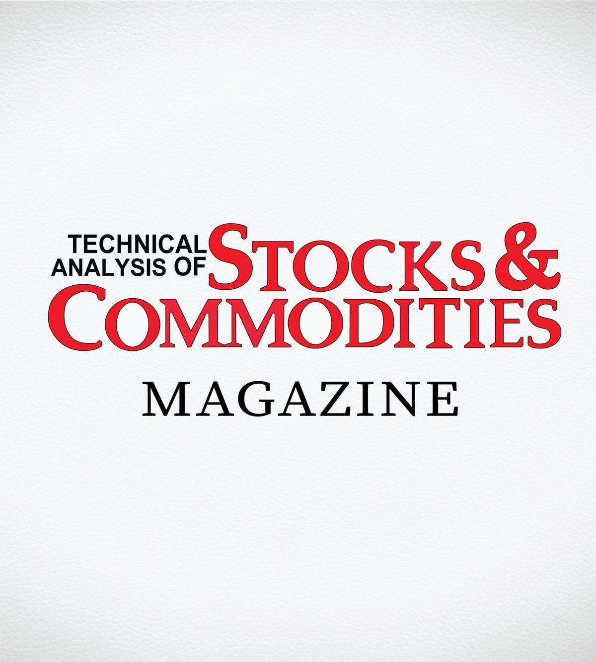 Stocks & Commodities Magazine - Corrections Bookstore