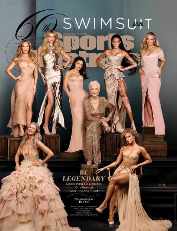 Sports Illustrated Swimsuit Edition 2026 Legends (Cover 2) - Corrections Bookstore 