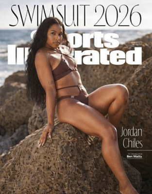 Sports Illustrated Swimsuit Edition 2026 Jordan Chiles - Corrections Bookstore 