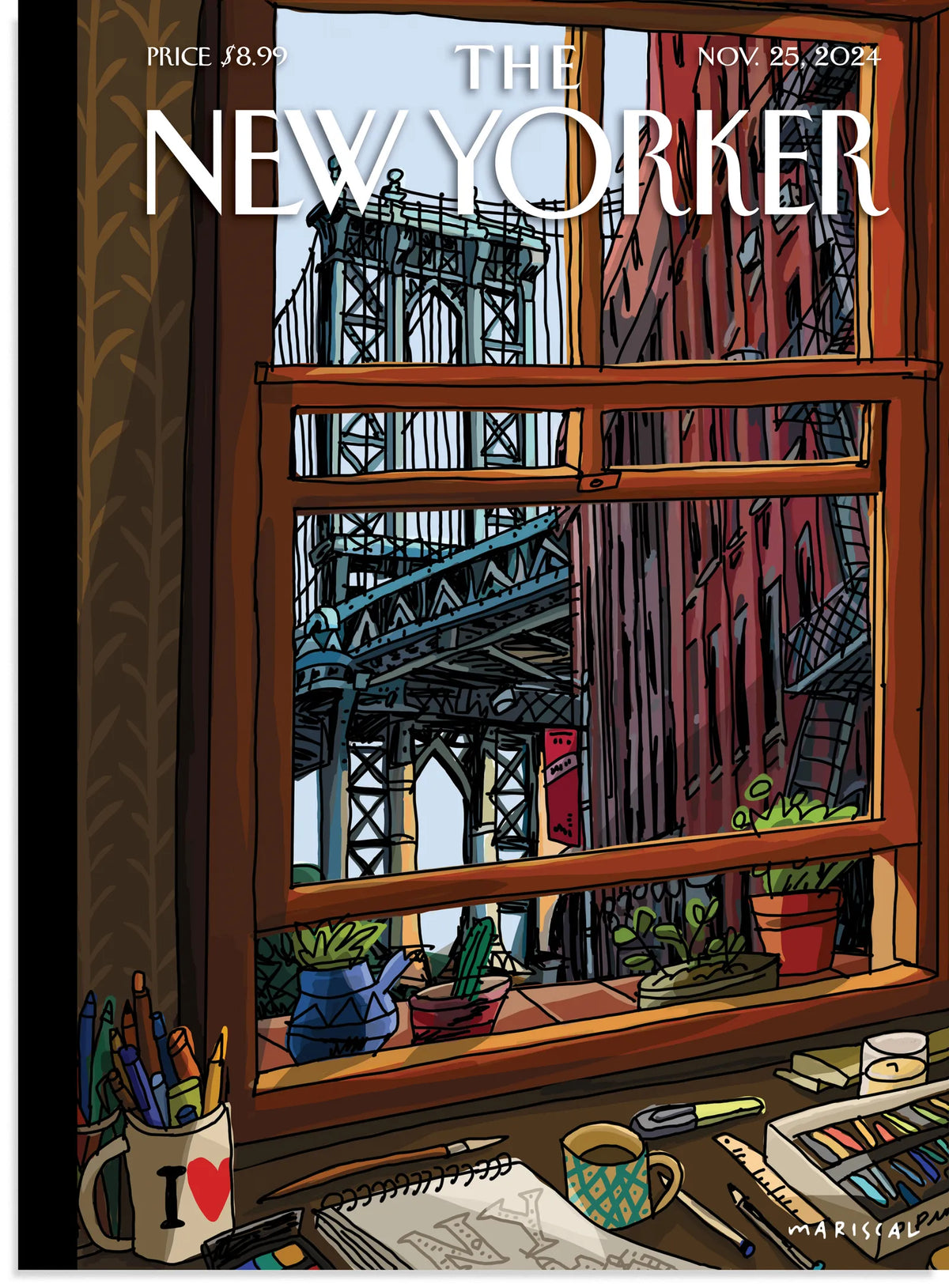 The New Yorker Magazine - Corrections Bookstore