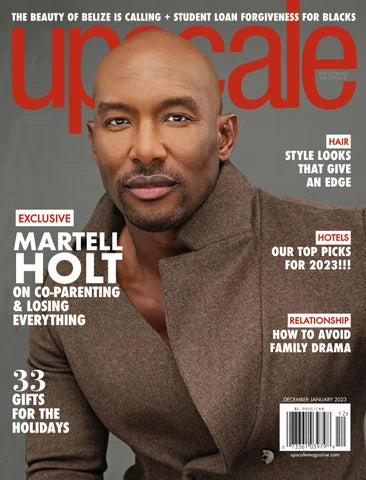 Upscale Magazine - Corrections Bookstore