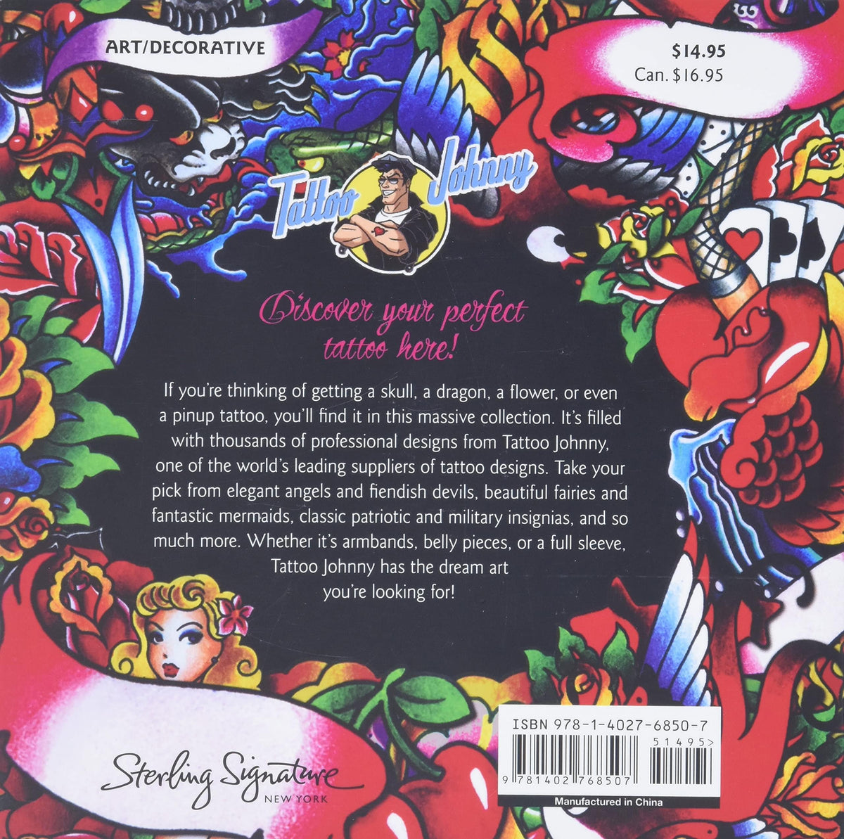 Tattoo Johnny: 3,000 Tattoo Designs Art | Body Art & Tattooing Tattoo Johnny